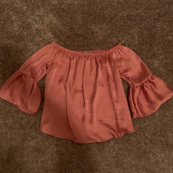 Charlotte Russe Tops - Off-the-shoulder Top